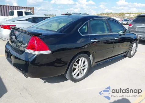 2011 Chevrolet Impala Ltz from USA, damaged, VIN 2G1WC5EM5B1199668